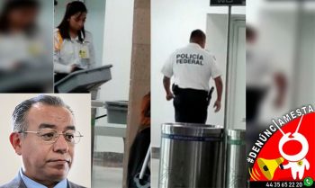 Enrique Peña Argüelles AIM denuncia