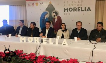 Felices Fiestas Morelia 2018