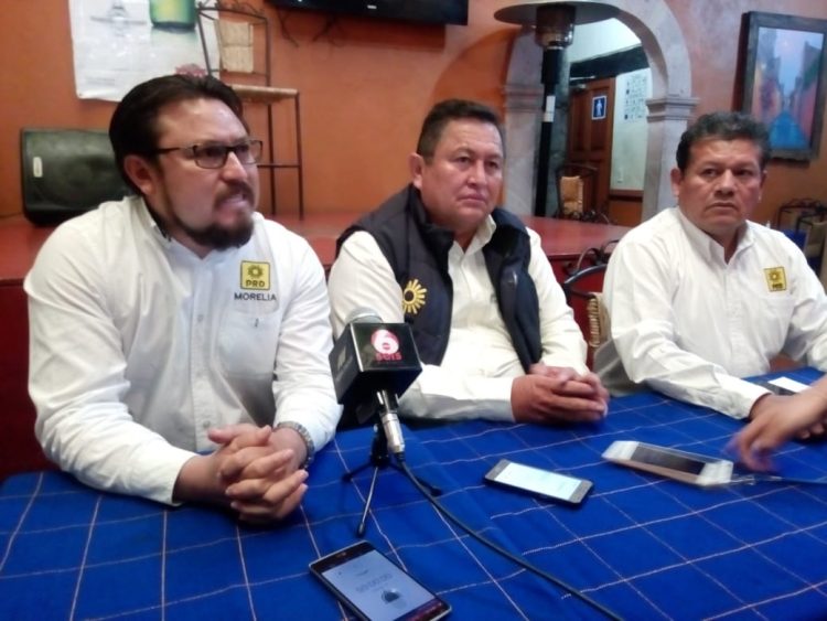 Javier Maldonado Torres invitó al cuarto foro del PRD, en Tacícuaro