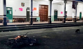 Liberación presidencia Nahuatzen Michoacán