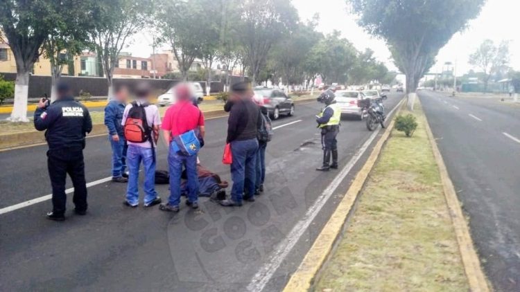 #Morelia Quinceañera fue atropellada en Calzada la Huerta