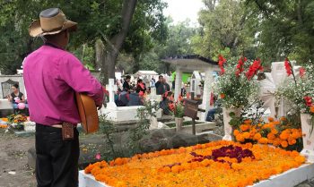 Noche de Muertos Panteón Municipal Morelia c