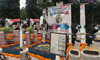 Noche de Muertos Panteón Municipal Morelia c