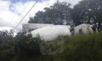 Pipa cemento Zinapécuaro Michoacán a