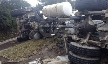 Pipa cemento Zinapécuaro Michoacán a