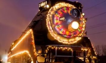 Tren navideño Lázaro Cárdenas Michoacán Kansas City Southern