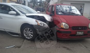 autos choque Morelia niña mujer lesionadas a