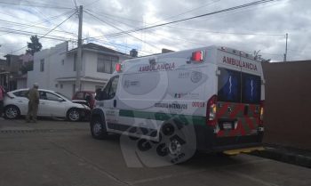 autos choque Morelia niña mujer lesionadas a