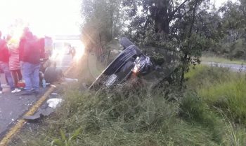 heridos Morelia accidente vehicular a