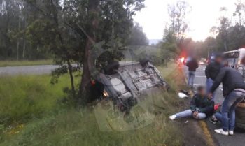 heridos Morelia accidente vehicular a