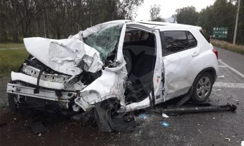 heridos Morelia accidente vehicular a