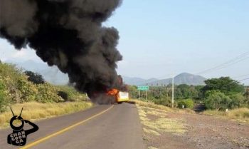 incendio Buenavista gatilleros Michoacán