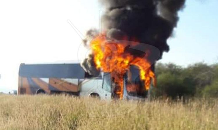 incendio autobús Buenavista lider criminal