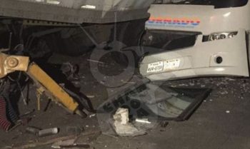 muere personas choque autobús Múgica Michoacán
