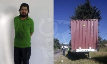 tráiler recuperado Zitácuaro Michoacán