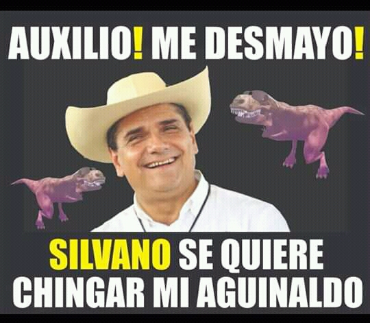 Memes del anuncio del Gobernador de Michoacán, Silvano Aureoles, a La CDMX
