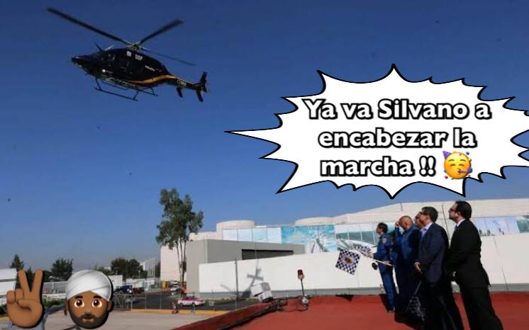 Memes del anuncio del Gobernador de Michoacán, Silvano Aureoles, a La CDMX