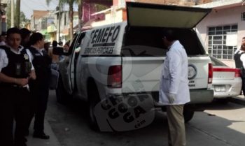 Alejandro ahorcado Morelia