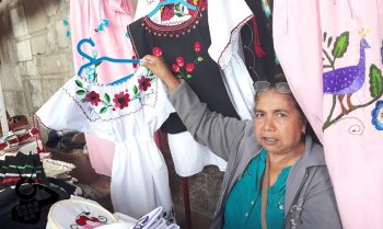 Artesanas Morelia Plaza San Francisco