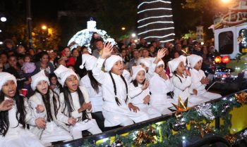 Caravana Navideña Uruapan d