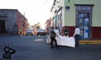 Mujer atropellada Centro Histórico