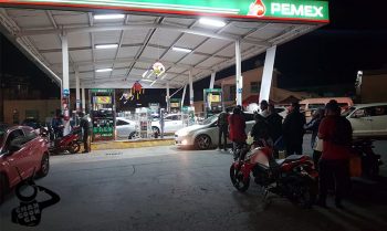 gasolina desabasto Morelia 2018 a