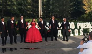 quinceañera Los Pinos México