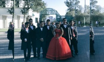 quinceañera Los Pinos México