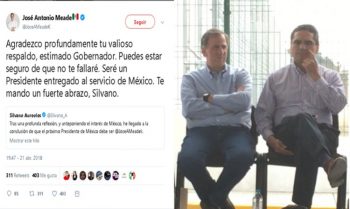 Meade agradece SAC