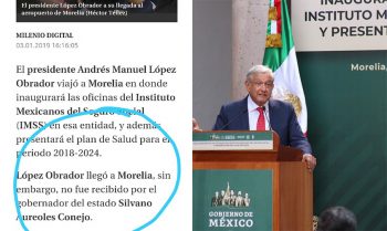Morelia estado AMLO