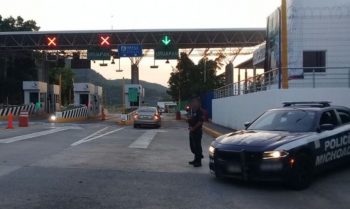 Policía Michoacán Siglo XXI 2019 protege