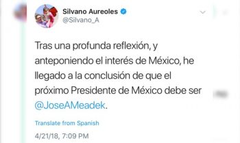 Silvano Meade apoyo