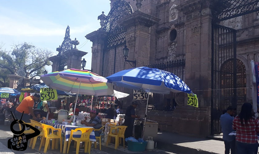 Tianguis Centro Histórico Morelia