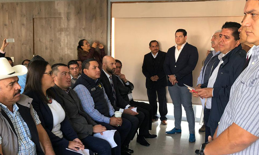 Víctor Manríquez apoyo federal