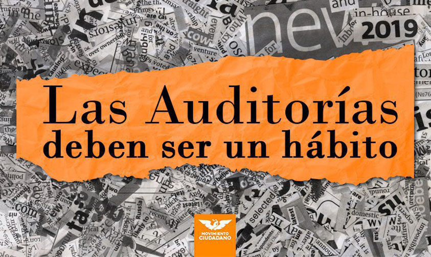 auditorías SEE Movimiento Ciudadano