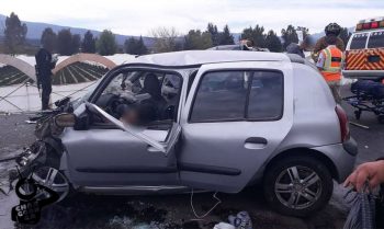 encontronazo muertos Michoacán a