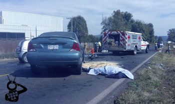 encontronazo muertos Michoacán a