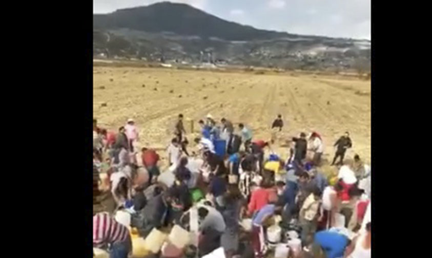 huachicol Acambay Estado de México