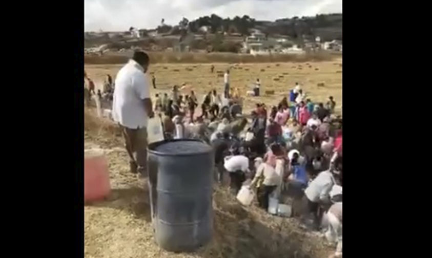 huachicol Acambay Estado de México