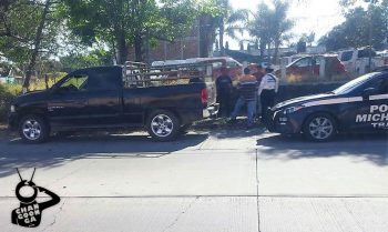 motociclista muere Uruapan Michoacán