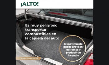 peligroso combustible Michoacán