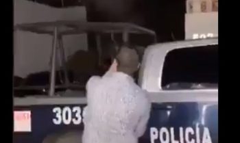 policía arma disparos Sinaloa año nuevo