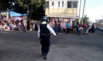 policías Reyes Magos Uruapan