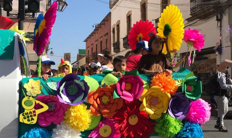 #Morelia Cientos De Pequeñines Celebran La Llegada De La Primavera Con ...