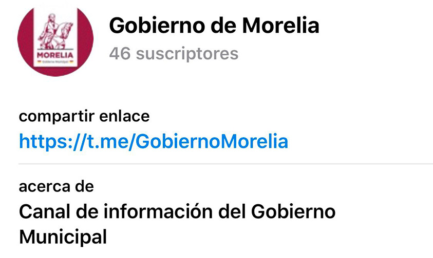 Telegram-Gobierno-Morelia
