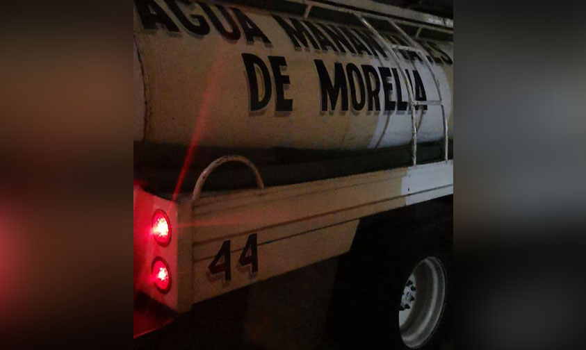 agua Hospital Civil Morelia