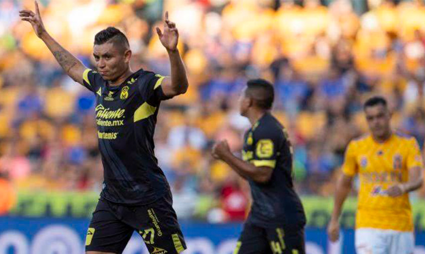 Monarcas-Tigres-empate