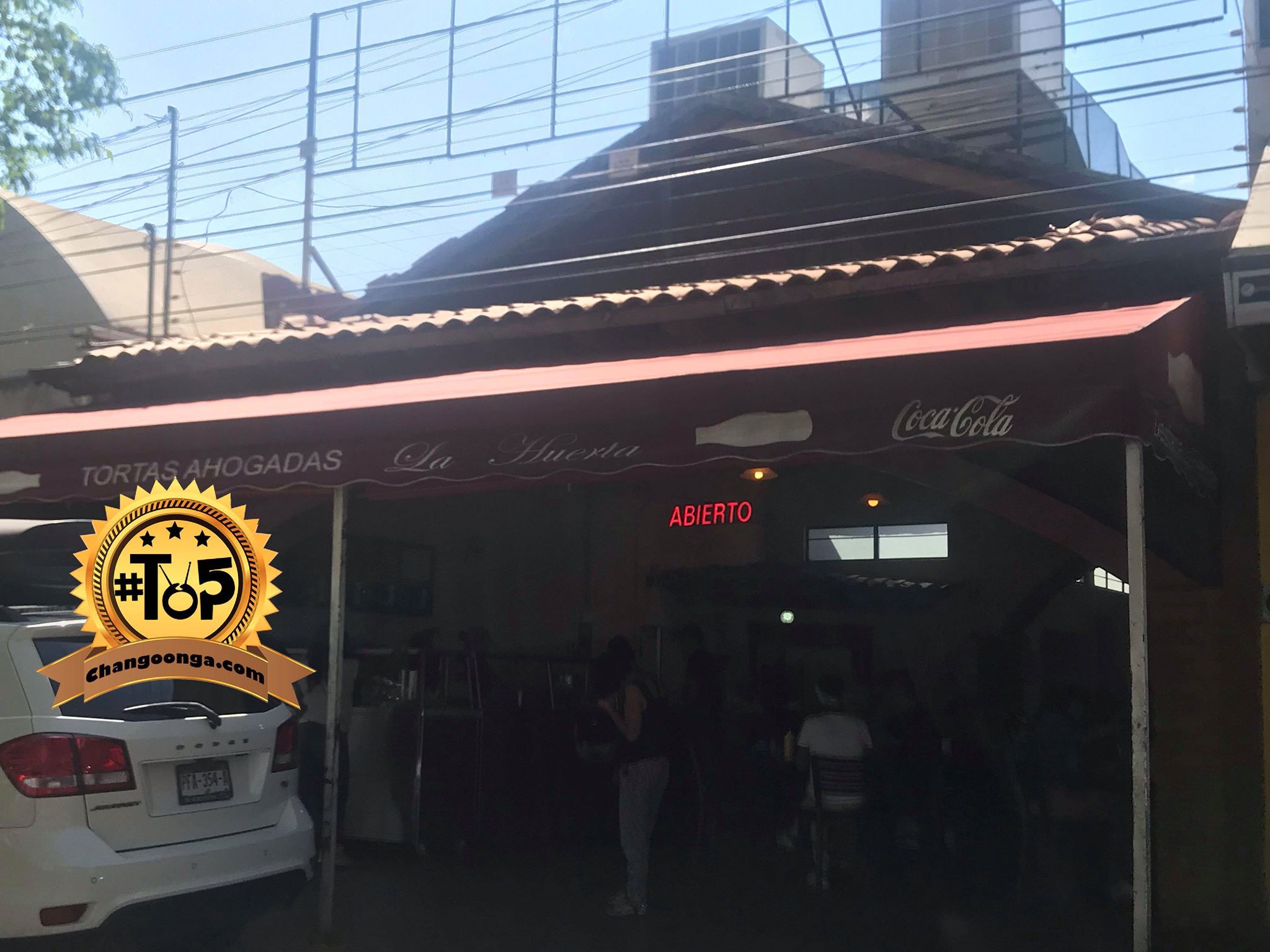 TOP5 Tacos y Tortas Ahogadas Noticias de última