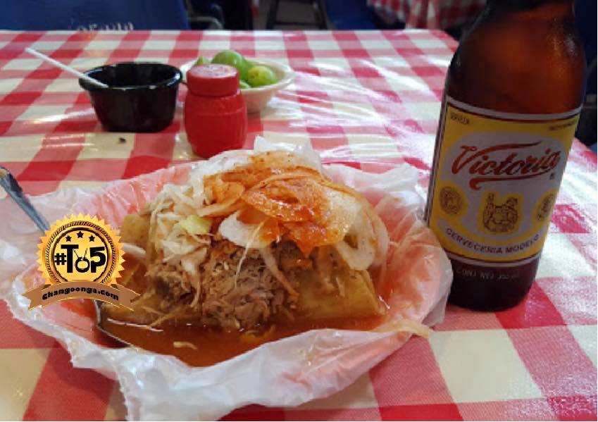 TOP5 Tacos y Tortas Ahogadas Noticias de última