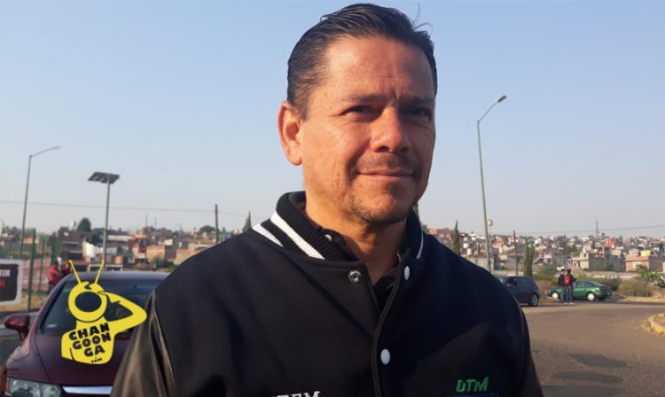 Gerardo Bolaños, Secretario General del Sindicato Único de Trabajadores de Universidad Tecnológica de Morelia